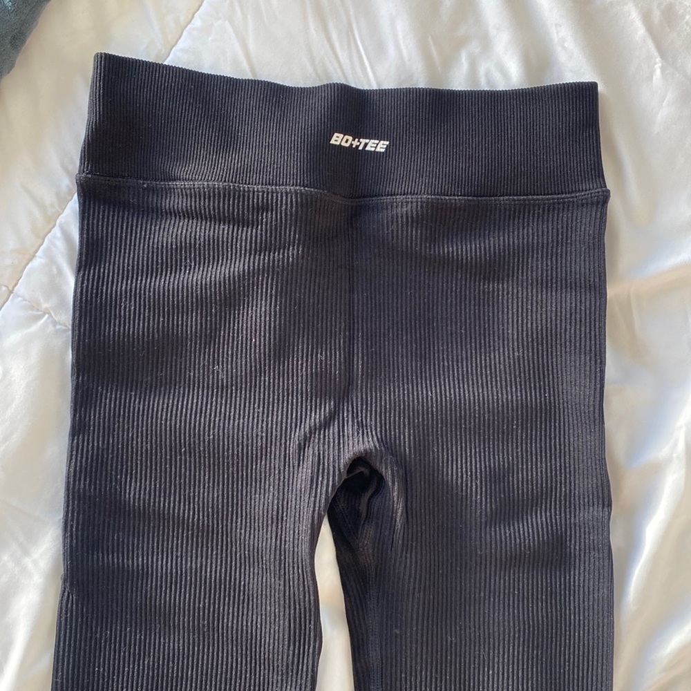 Bo and Tee Off Piste Leggings Black